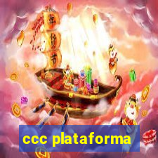 ccc plataforma